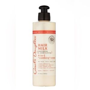 Carol’s Daughter Hair Milk 4-in-1 Combing Crème 8oz | Curl Defining Detangler